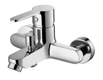 Mitigeurs de bain muraux OEM avec vanne de dérivation contemporain