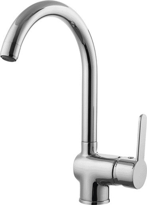 Robinet de lavabo de cuisine à cartouche de 35 mm avec bec pivotant à 360 degrés