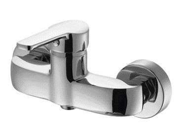 Robinets de mélangeur de douche de bain à levier unique de salle de bain haut de gamme résistants à l'usure
