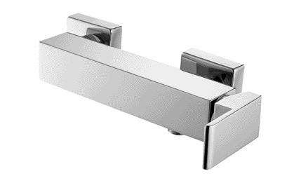 Mitigeur de douche à cartouche de 35 mm à poignée unique Robinet de bain chaud et froid
