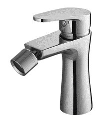 Robinets de bidet à poignée unique OEM ODM Robinet mitigeur de bassin à bec pivotant à 360 °