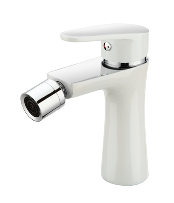 Robinet de salle de bain chaud et froid pour mitigeur de bidet à levier unique sans empreintes digitales