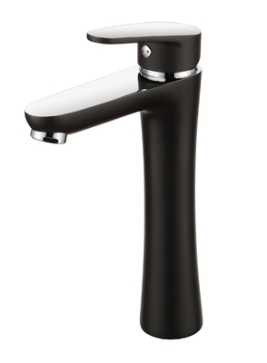 Mitigeur à levier unique pour lavabo de salle de bain haute eau chaude et froide