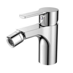 Robinet de bidet en laiton de salle de bain étanche aux fuites robinets de bassin chaud et froid