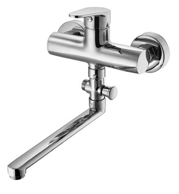 Mitigeur de bain à bec long mitigeur mitigeur froid chaud