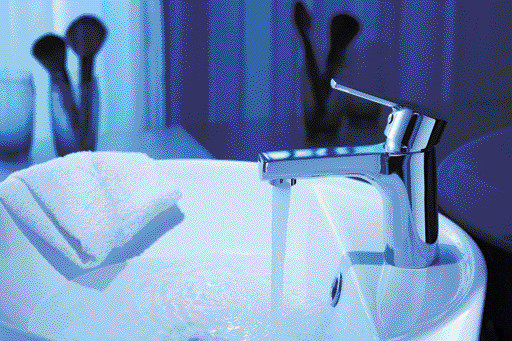 Mitigeur de robinet de lavabo à cartouche en céramique de 35 mm avec hauteur de bec 74 mm
