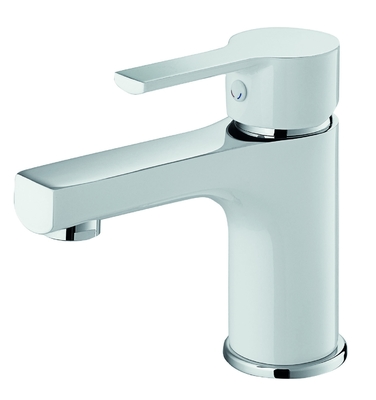 Mitigeur Salle De Bain Pour Lavabo Levier Unique Laiton Chromé