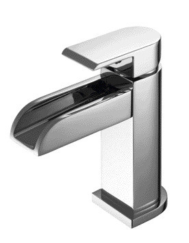 Mitigeur Salle De Bains Chromé Avec Bec Hauteur 83 Mm Avec Robinetterie Salle De Bains À Tirette
