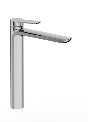 Laiton Céramique Cartouche Salle De Bains Lavabo Mitigeur Chrome Noir Bec Haut