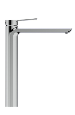 Laiton Céramique Cartouche Salle De Bains Lavabo Mitigeur Chrome Noir Bec Haut