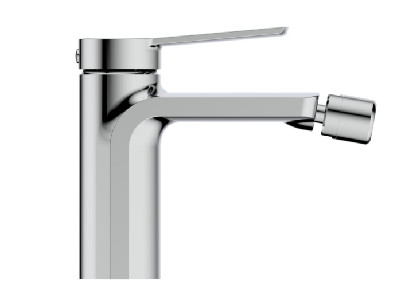 Mitigeur Bidet Salle de Bain 360° Confort Hauteur 82 Mm