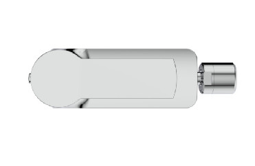 Mitigeur Bidet Salle de Bain 360° Confort Hauteur 82 Mm