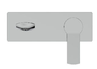 Robinet multifonctionnel de robinet de cuisine de salle de bains avec de l'eau chaude et froide