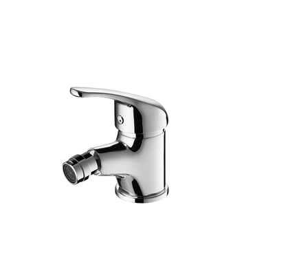 Robinet tournant à levier unique Chrome de bidet de salle de bains de 360 degrés