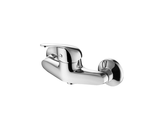 Mélangeur à levier unique de douche de pouce de 1/2 sans finition de Chrome de douche