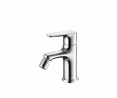 Robinet de mélangeur à levier unique de bidet de salle de bains avec le bec tournant