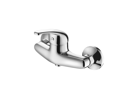 Noyau de valve en céramique fixé au mur de robinet à levier unique de Bath de salle de bains