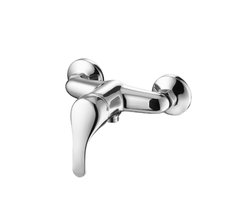 Résistance montée extérieure de vieillissement de mélangeur de douche de Bath de fil simple d'OEM