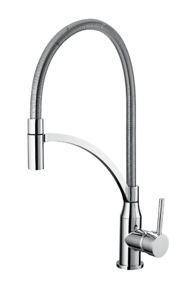 Éraflure de cartouche du robinet 35mm de mélangeur de cuisine de pivot du ressort en spirale 360° résistante