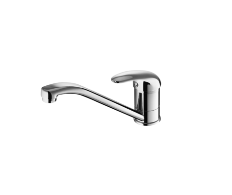 Robinet de mélangeur à levier unique d'évier de Kitchenroom de conception solide supplémentaire Chrome