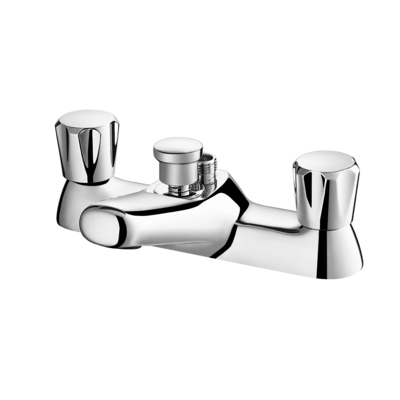 Rubans de salle de bain avec douche Remplisseur de douche de douche Remplisseur de douche à double levier de cuivre chrome solide avec main de douche
