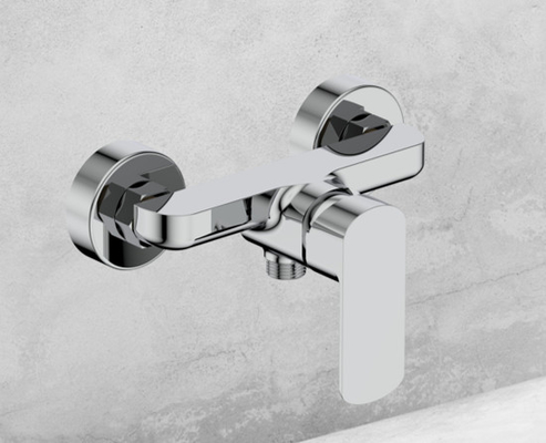 Mixeur de douche économe en eau pour salle de bain robinet de douche résistant aux rayures sans tuyau facile à nettoyer