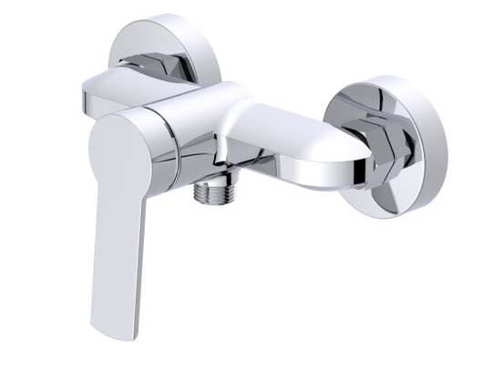 Faucet de mélangeur de douche en laiton avec température d'eau stable, conception anti-calcaire et FOB
