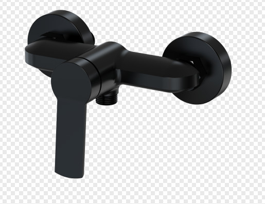 Faucet de mélangeur de douche en laiton avec température d'eau stable, conception anti-calcaire et FOB