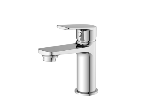 Cœur de soupape en céramique Corps contemporain en laiton robinet de bassin de 35 mm Cartouche Mixeur d'eau chaude froide